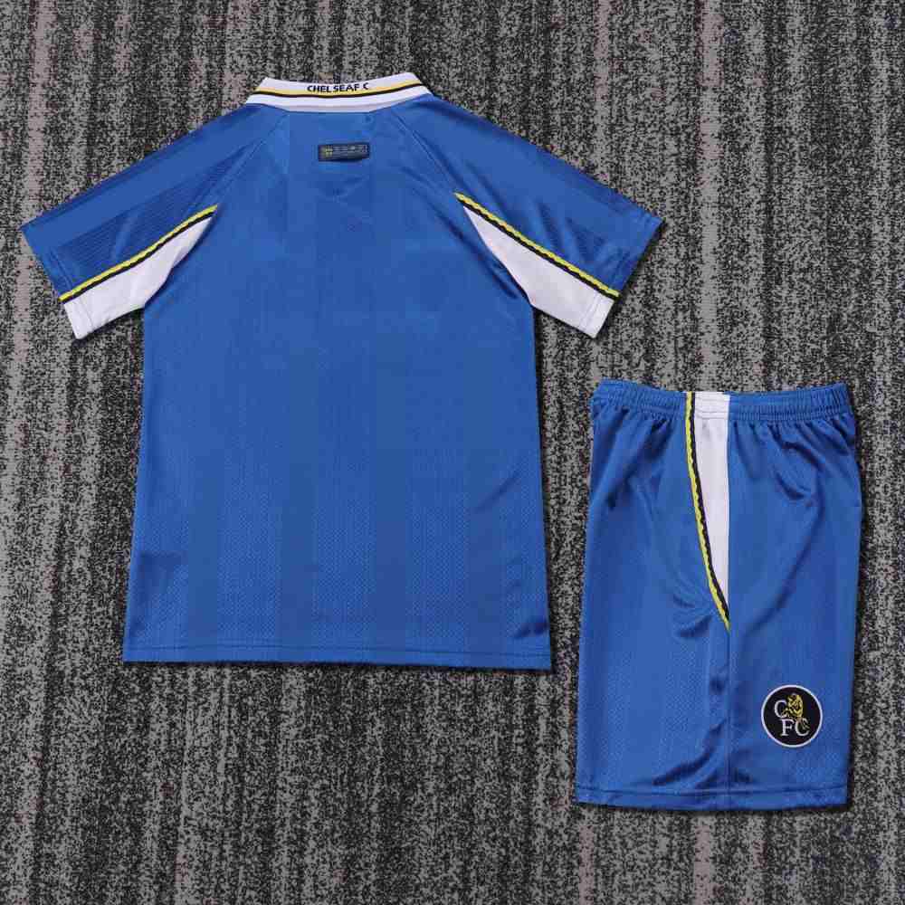 Niños Chelsea 1997-99 Local Kit