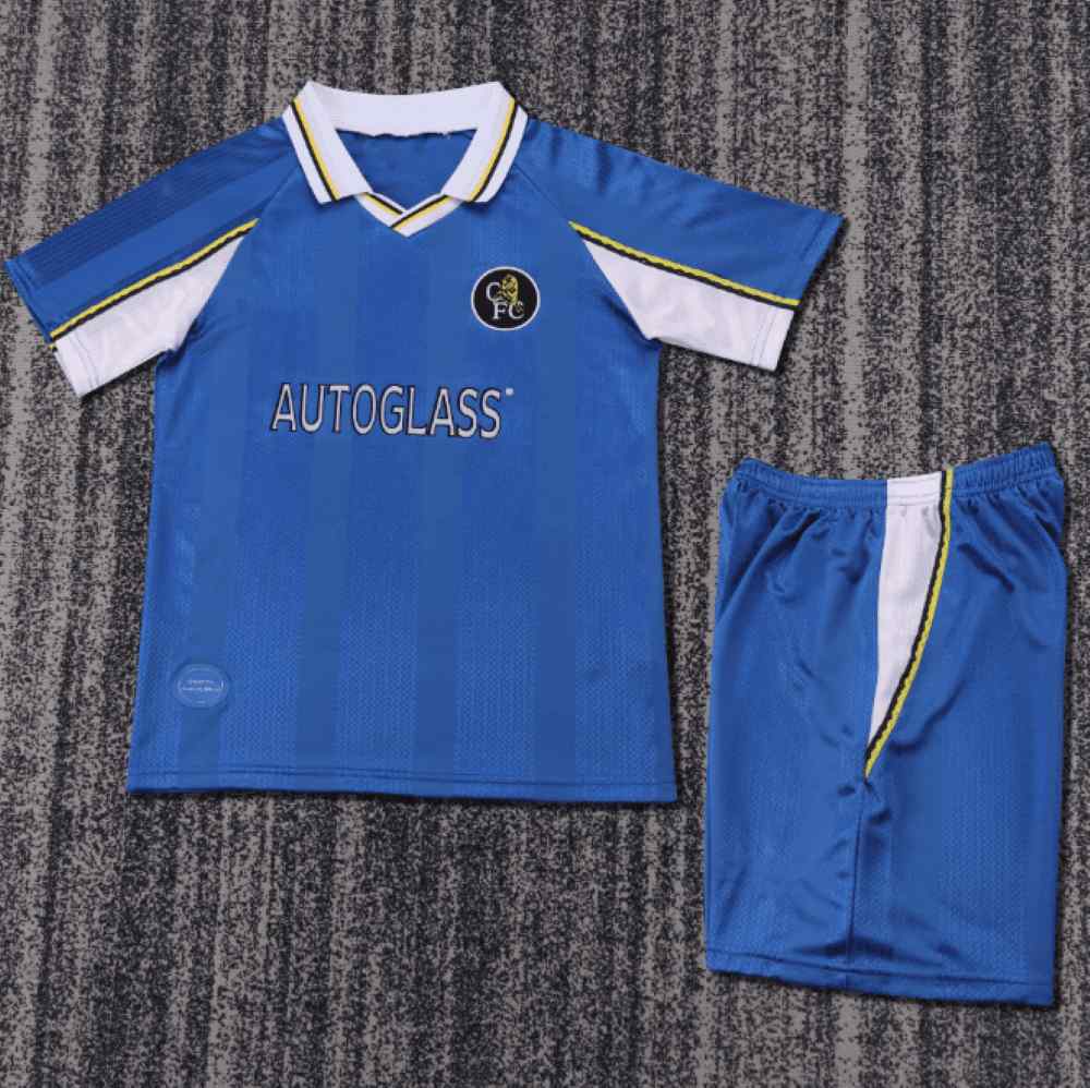 Niños Chelsea 1997-99 Local Kit