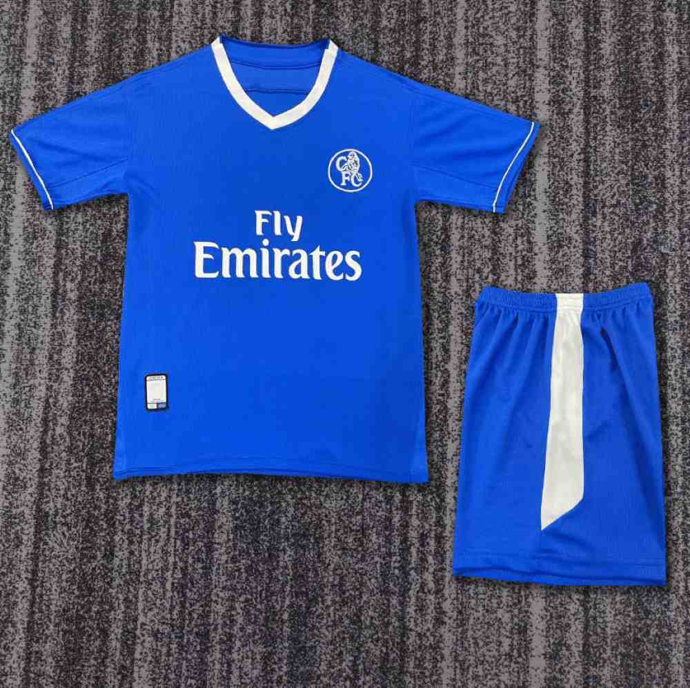 Niños Chelsea 2003-05 Local Kit