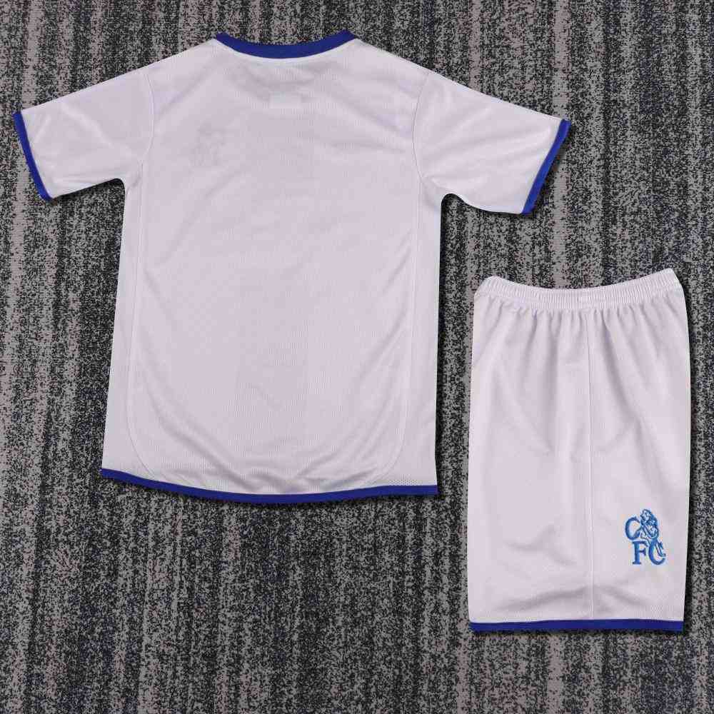 Niños Chelsea 2003-05 Visitante Kit