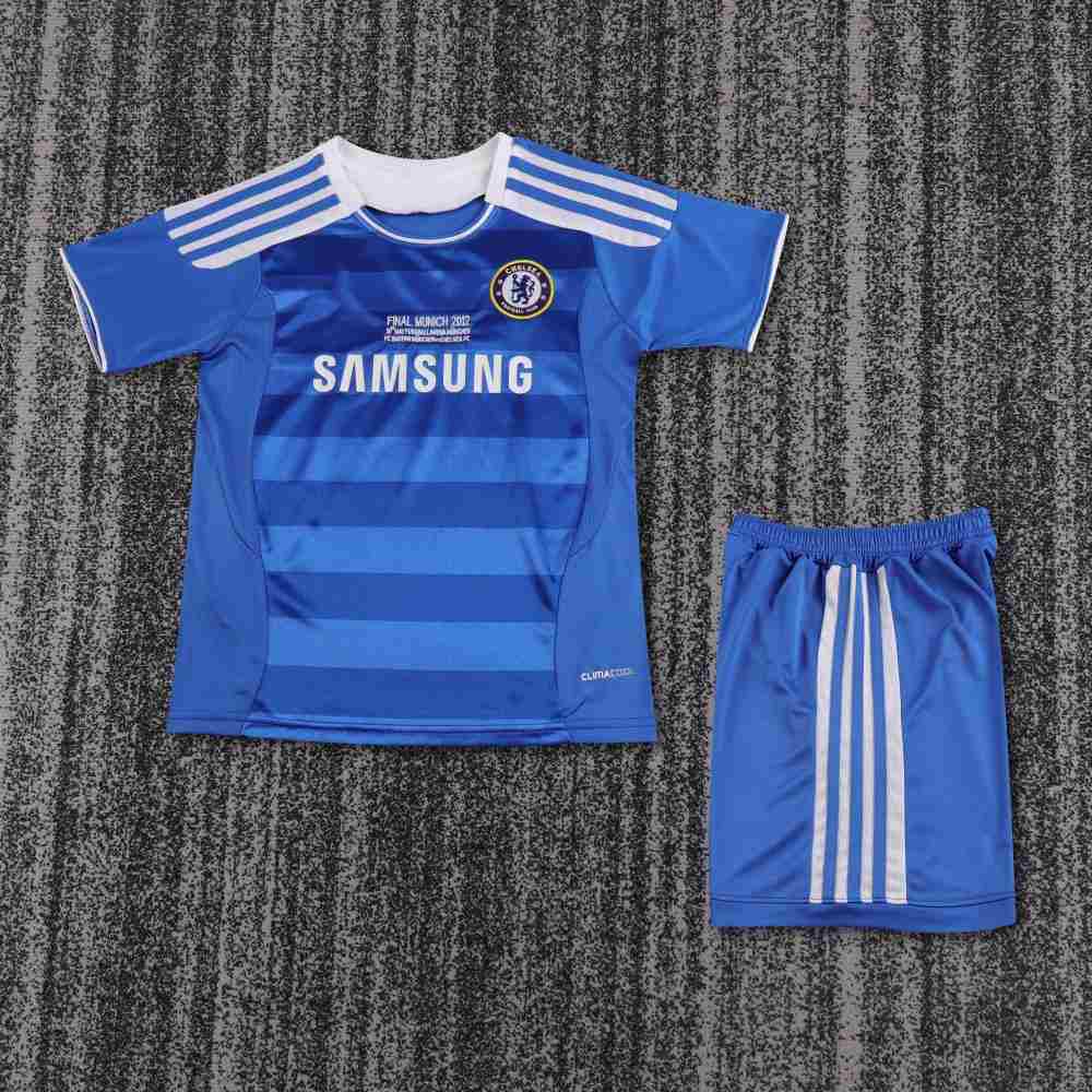 Niños Chelsea 2003-05 Local Champions League Kit