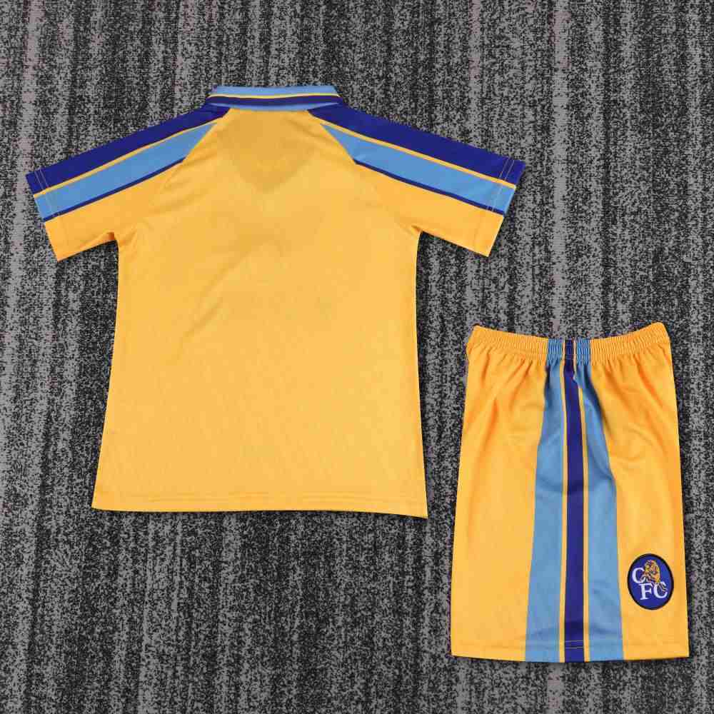 Niños Chelsea 2003-05 Visitante Kit