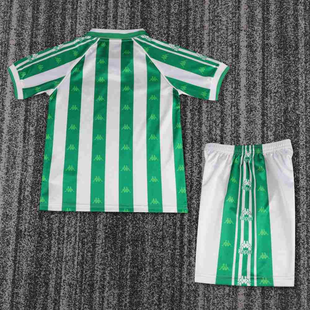 Niños Real Betis 1995-97 Local Kit