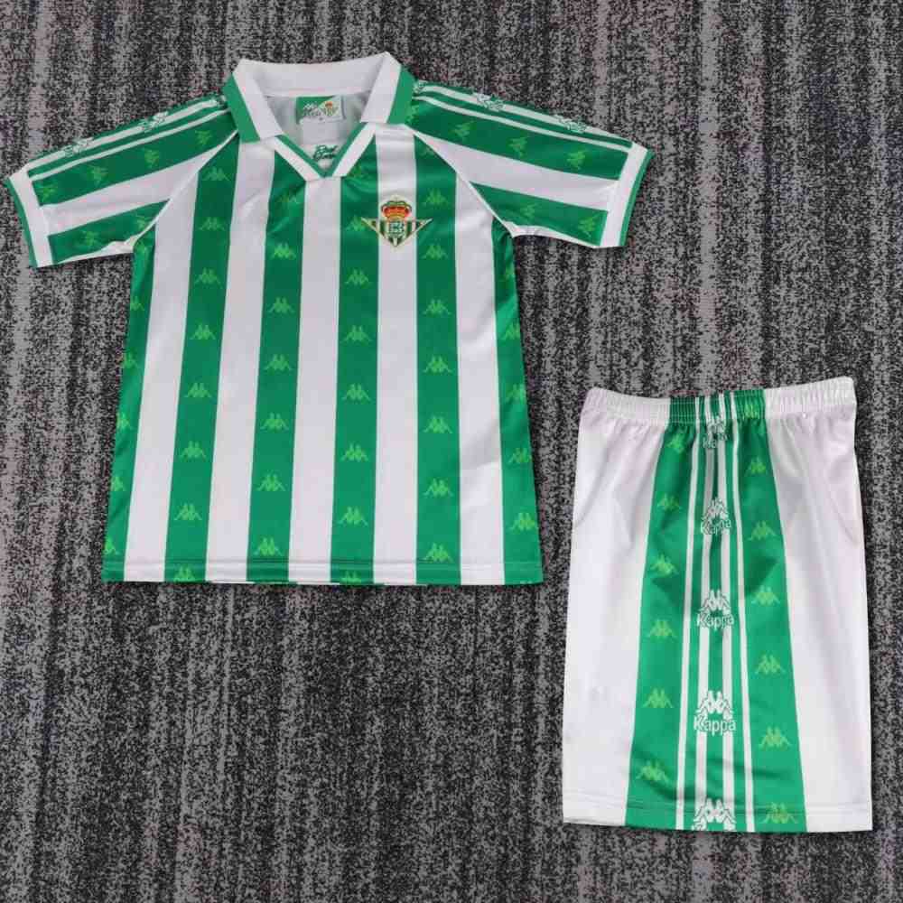Niños Real Betis 1995-97 Local Kit