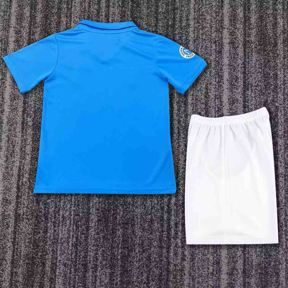 Niños Napoli 1987-88 Local Kit
