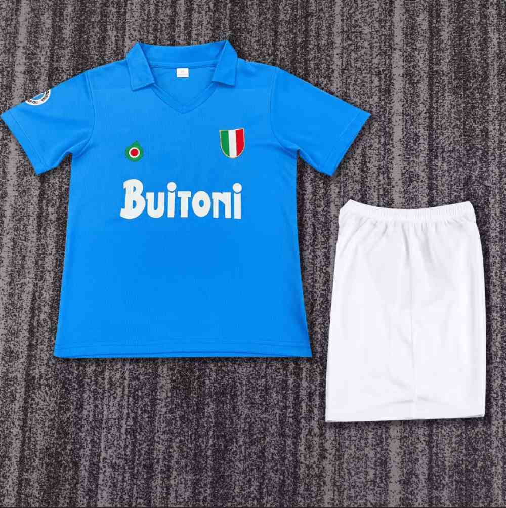 Niños Napoli 1987-88 Local Kit