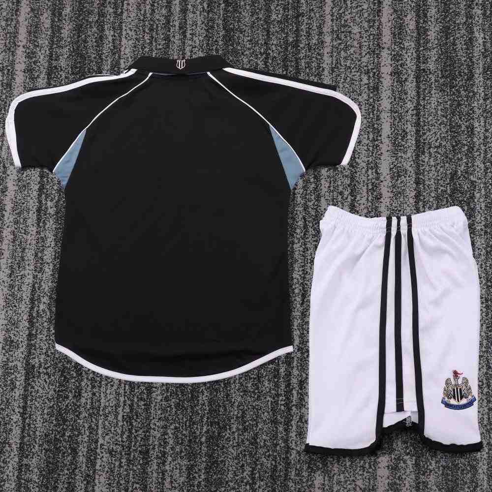 Niños Newcastle United 2000-01 Visitante Kit