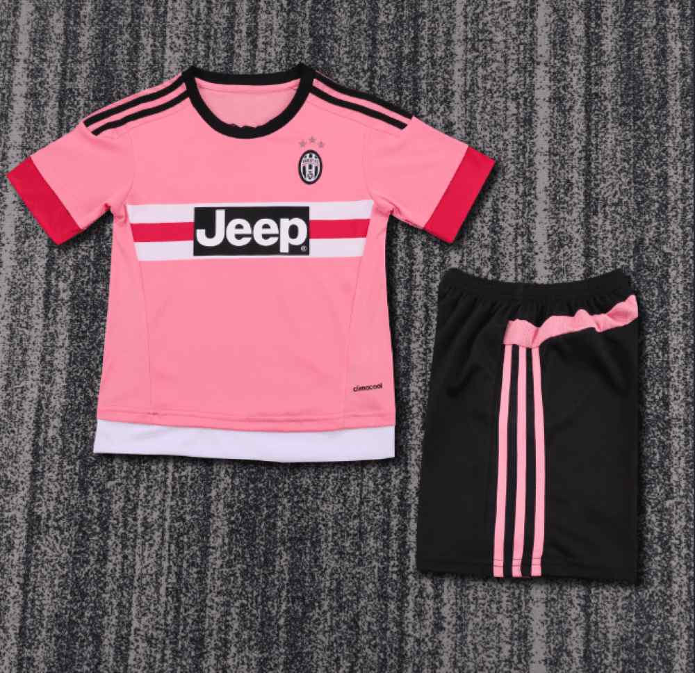 Niños Juventus 2015-16 Visitante Kit