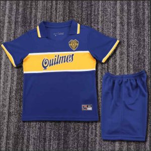Kids Boca Juniors Plate 1996-97 Home Kit