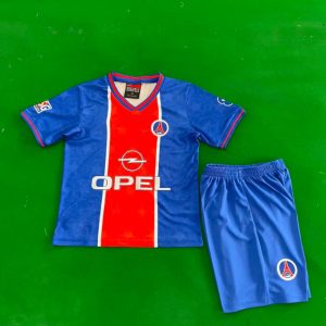 Kids Paris Saint-Germain 1995-96 Home Kit