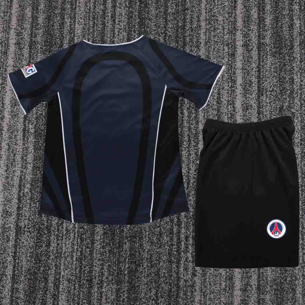Niños Paris Saint-Germain 2001-02 Tercera Kit
