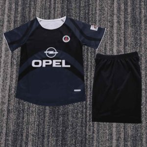 Kids Paris Saint-Germain 2001-02 Third Kit