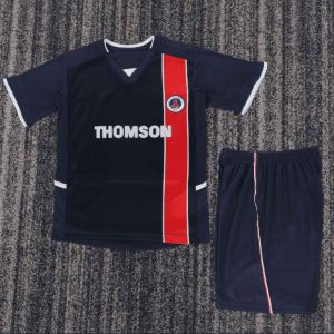 Kids Paris Saint-Germain 2002-03 Home Kit