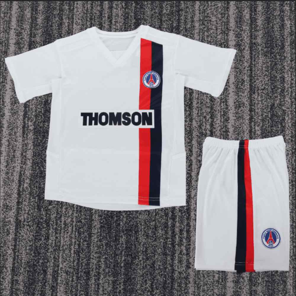 Niños Paris Saint-Germain 2002-03 Visitante Kit