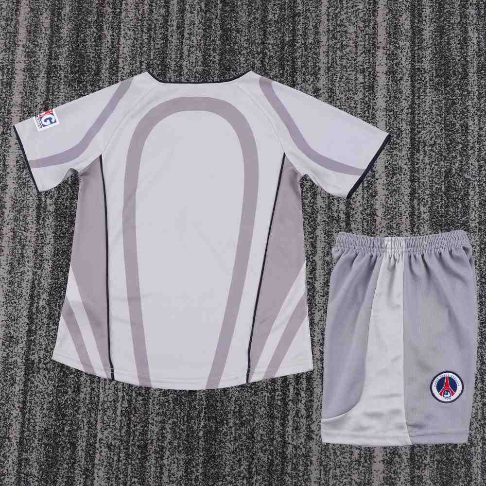 Niños Paris Saint-Germain 2001-02 Visitante Kit