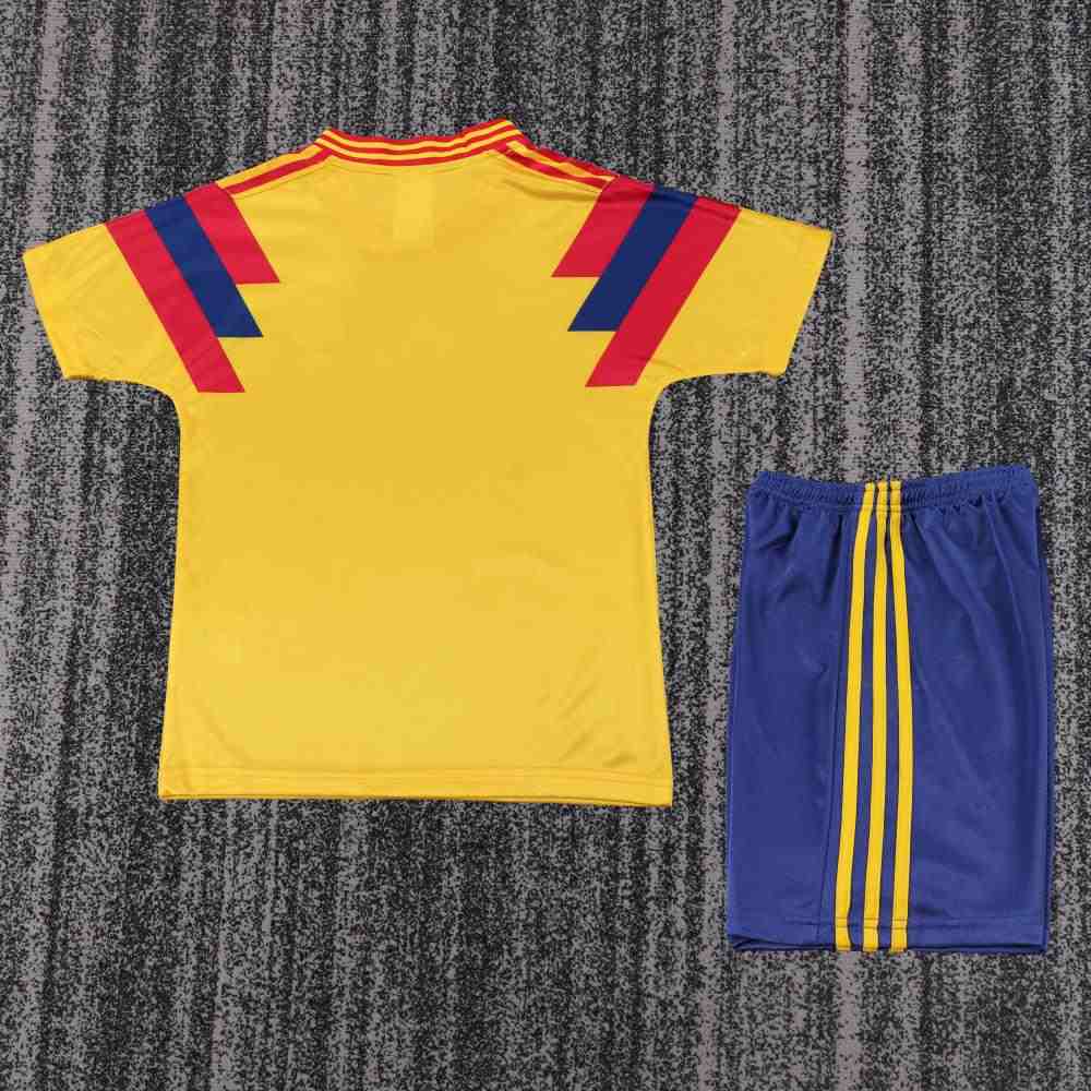Niños Colombia 1990 Local Kit
