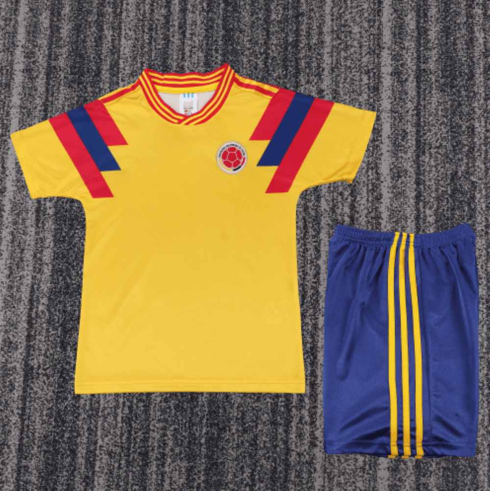 Niños Colombia 1990 Local Kit