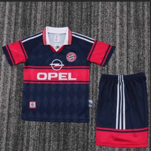 Kids Bayern Munich 1997-99 Home Kit
