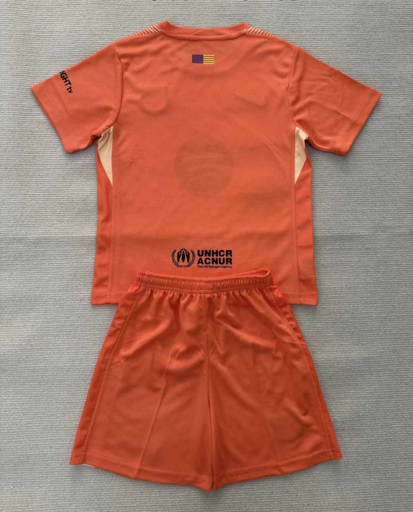 Niños Barcelona 2025 Goalkeeper Kit