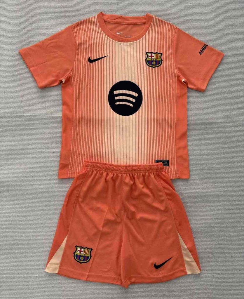 Niños Barcelona 2025 Goalkeeper Kit
