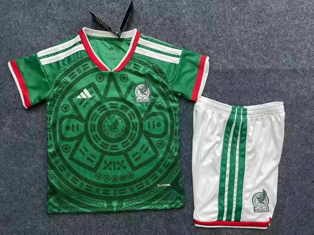 Niños México 2026 Copa Mundial de la FIFA Local Kit