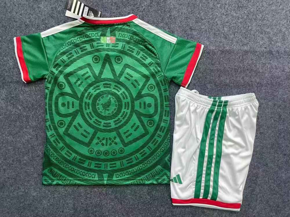Niños México 2026 Copa Mundial de la FIFA Local Kit