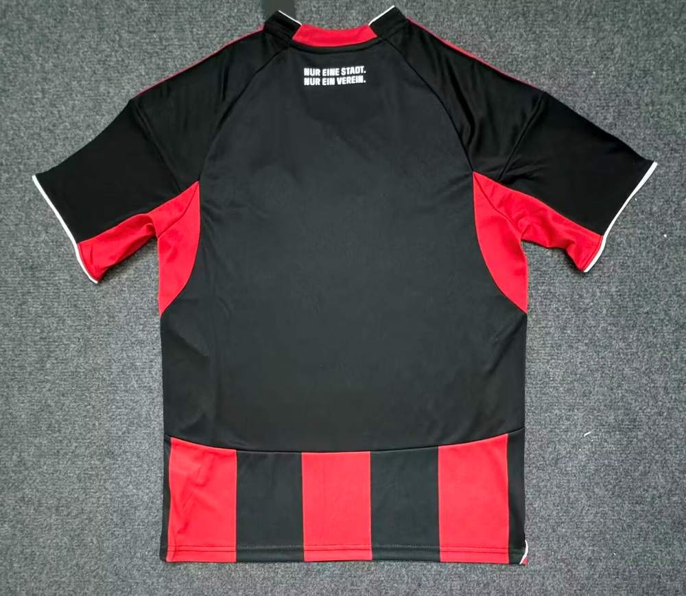 Frankfurt 2025-26 Home Shirt