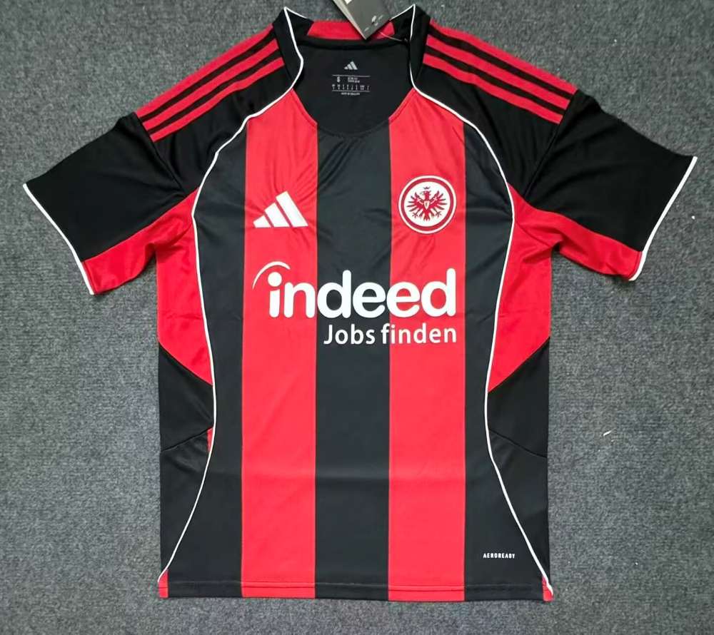 Frankfurt 2025-26 Home Shirt