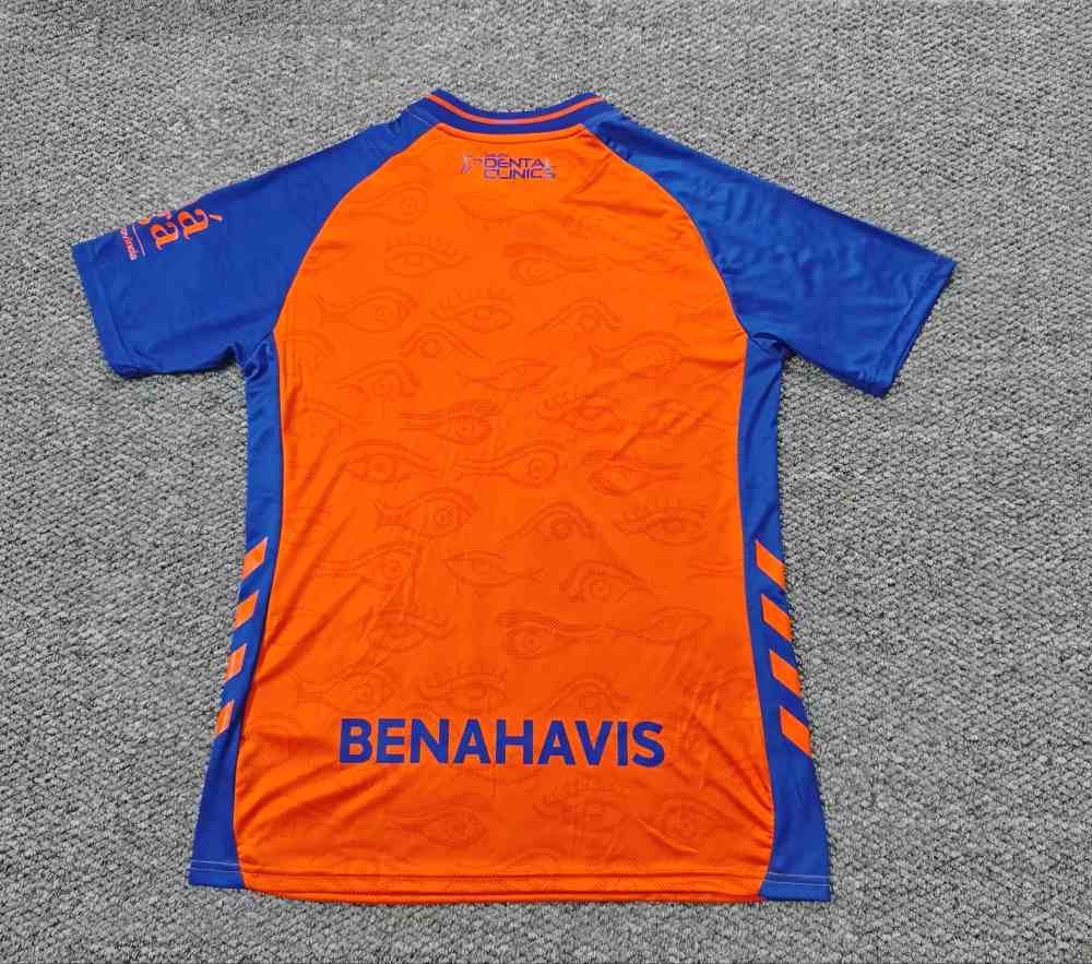 Málaga 2025-26 Camiseta visitante