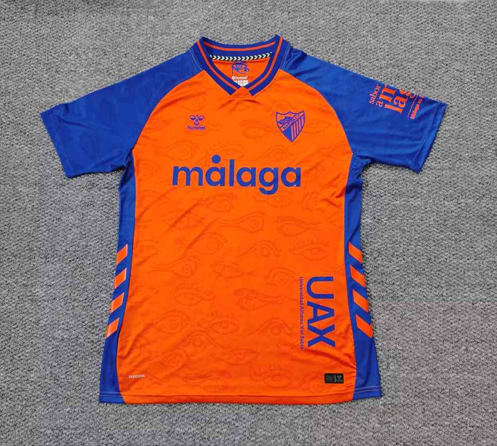 Málaga 2025-26 Camiseta visitante