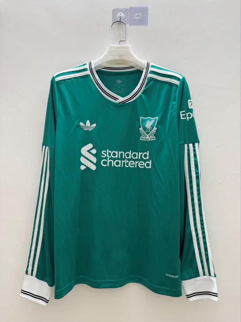 Liverpool 2025-26 Tercera camiseta de manga larga