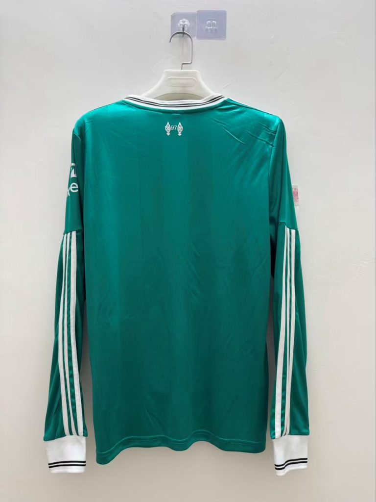 Liverpool 2025-26 Tercera camiseta de manga larga