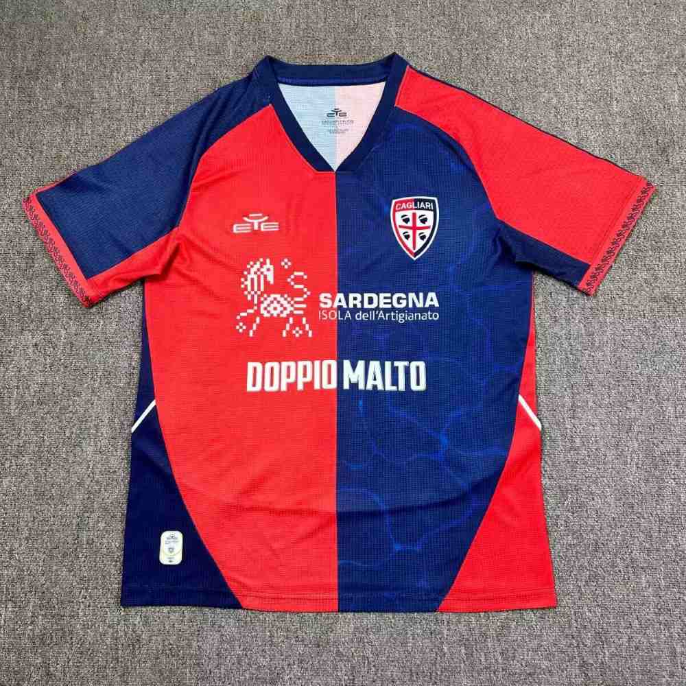 Cagliari 2025-26 Camiseta local