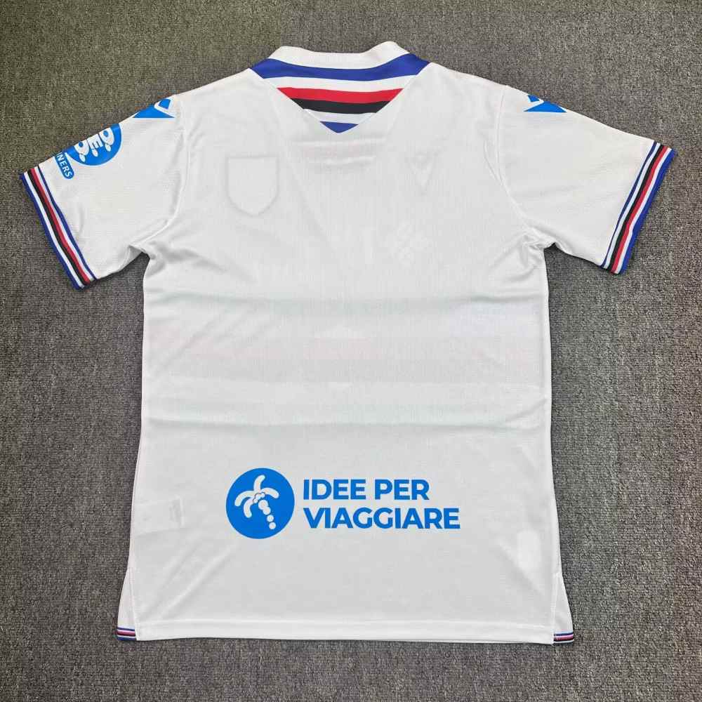 Sampdoria 2025-26 Camiseta visitante