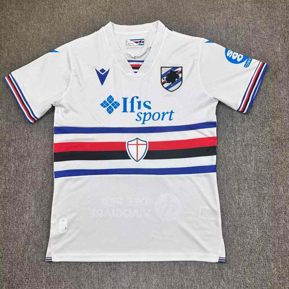 Sampdoria 2025-26 Camiseta visitante