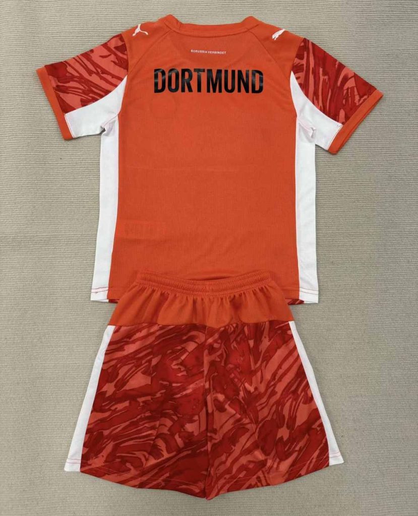 Niños Dortmund 2025-26 Goalkeeper Kit