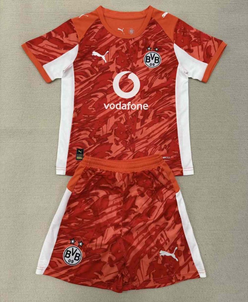Niños Dortmund 2025-26 Goalkeeper Kit