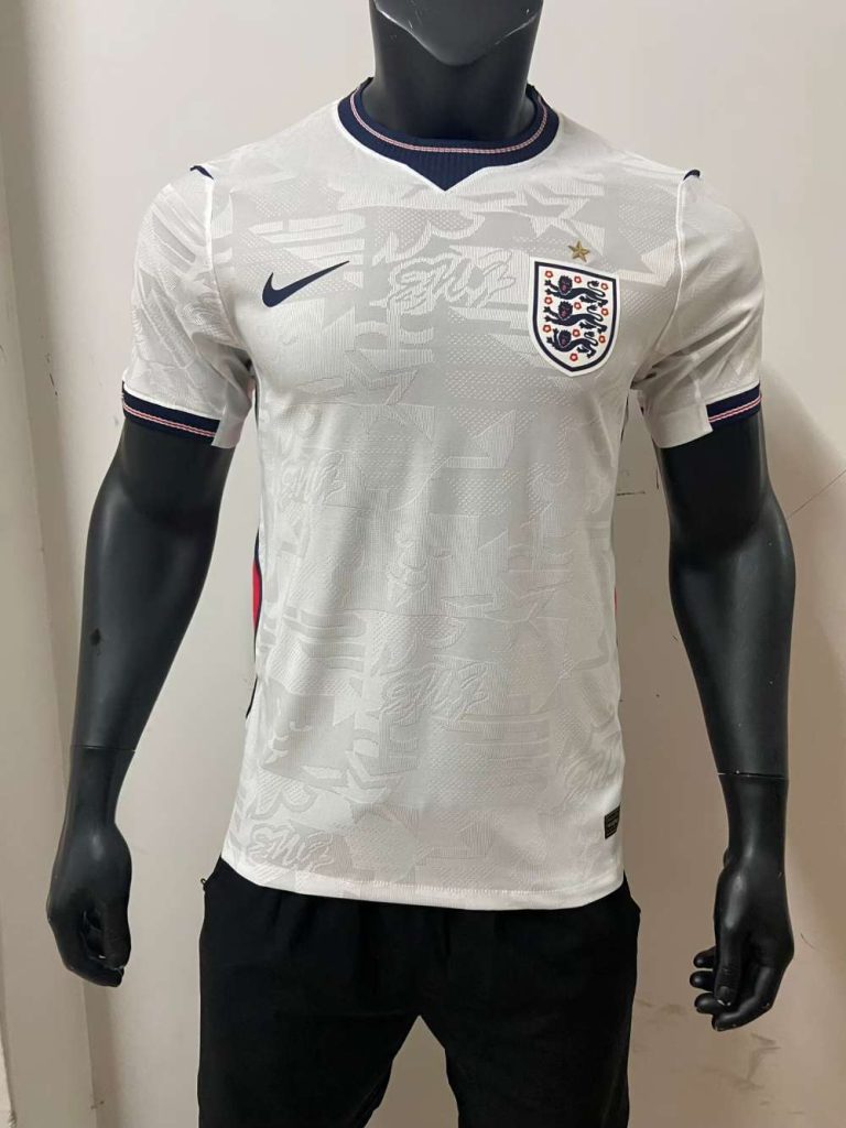 Inglaterra 2026 Copa Mundial de la FIFA Camiseta local versión jugador