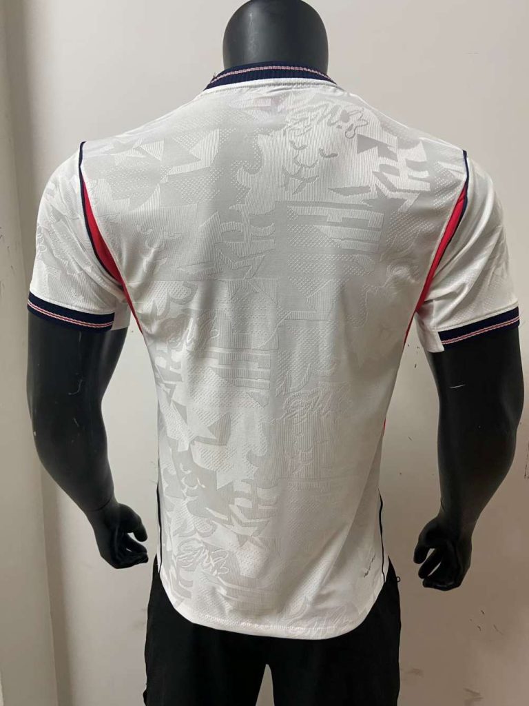 Inglaterra 2026 Copa Mundial de la FIFA Camiseta local versión jugador