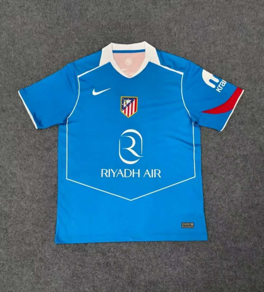 Atlético Madrid 2025-26 Tercera camiseta