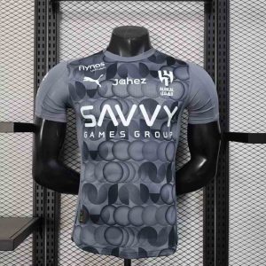 Al Hilal 2025-26 Third Player Shirt