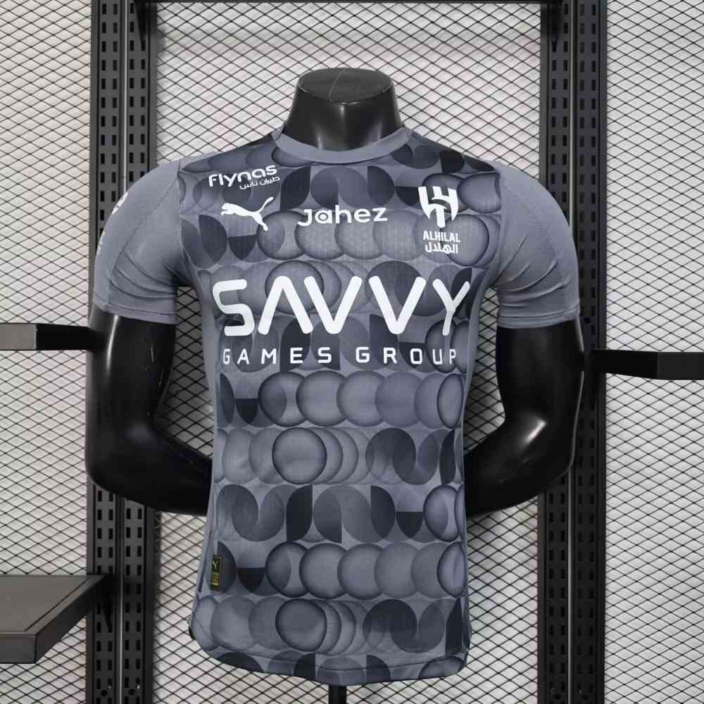 Al Hilal 2025-26 Tercera camiseta versión jugador