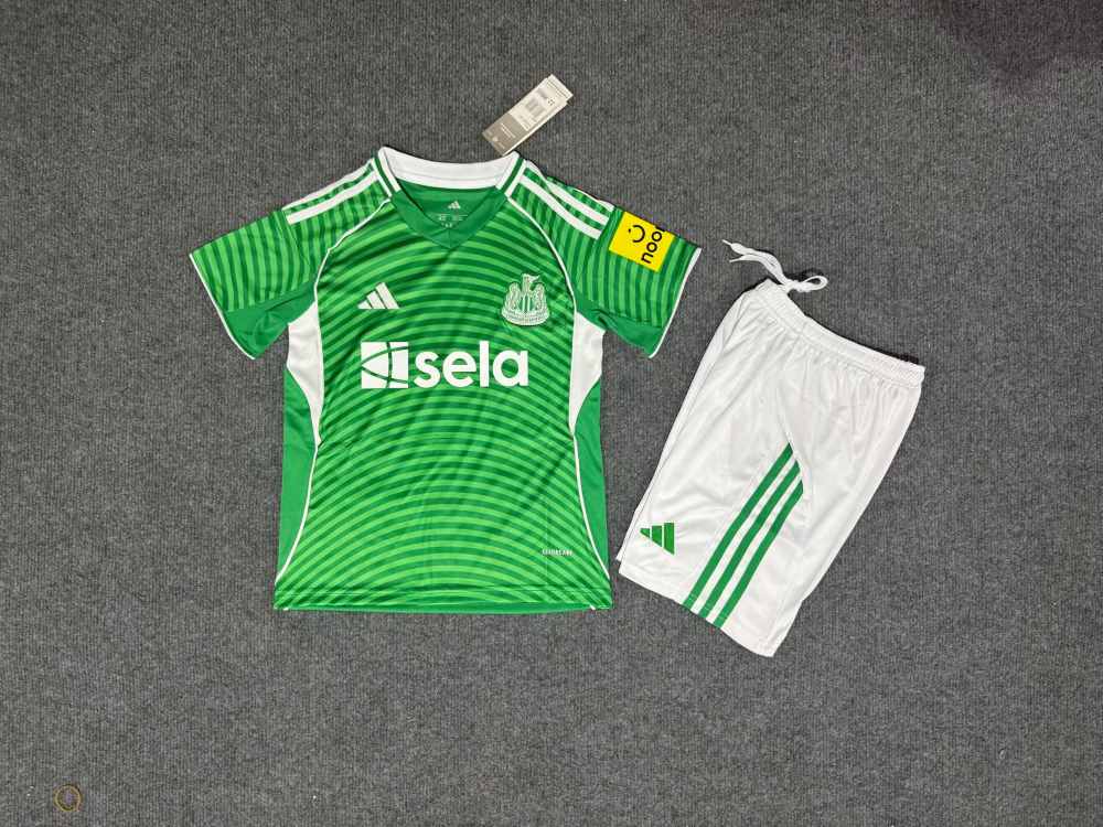 Niños Newcastle United 2025-26 Visitante Kit