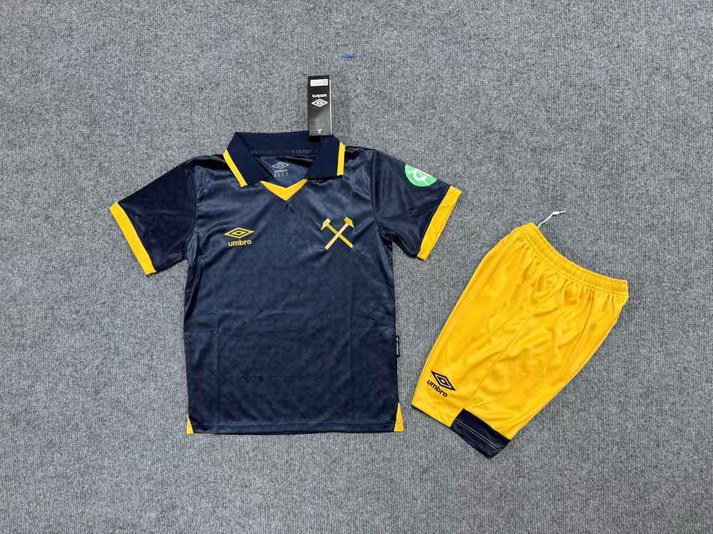 Niños West Ham United 25-26 Tercera Kit