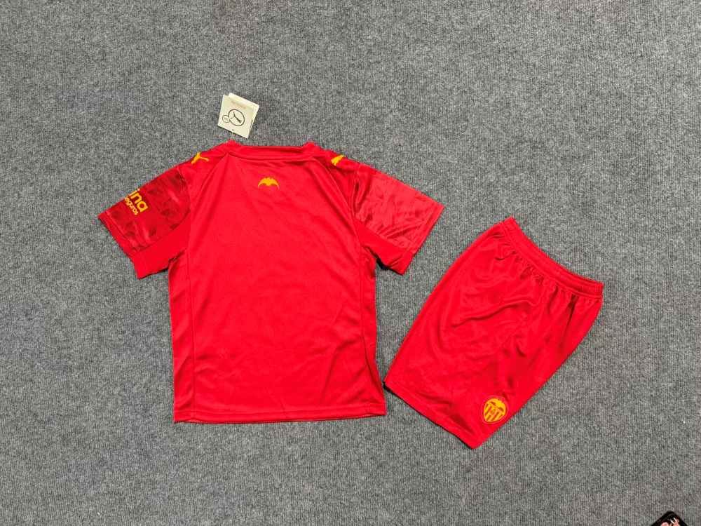 Niños Valencia 2025-26 Visitante Kit