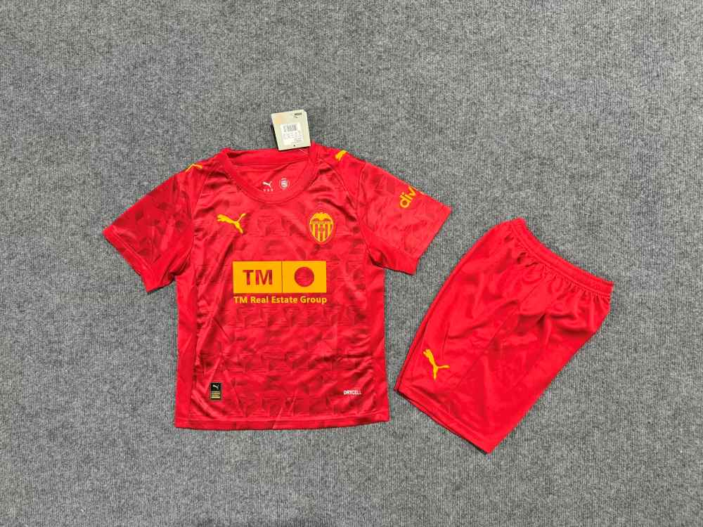 Niños Valencia 2025-26 Visitante Kit