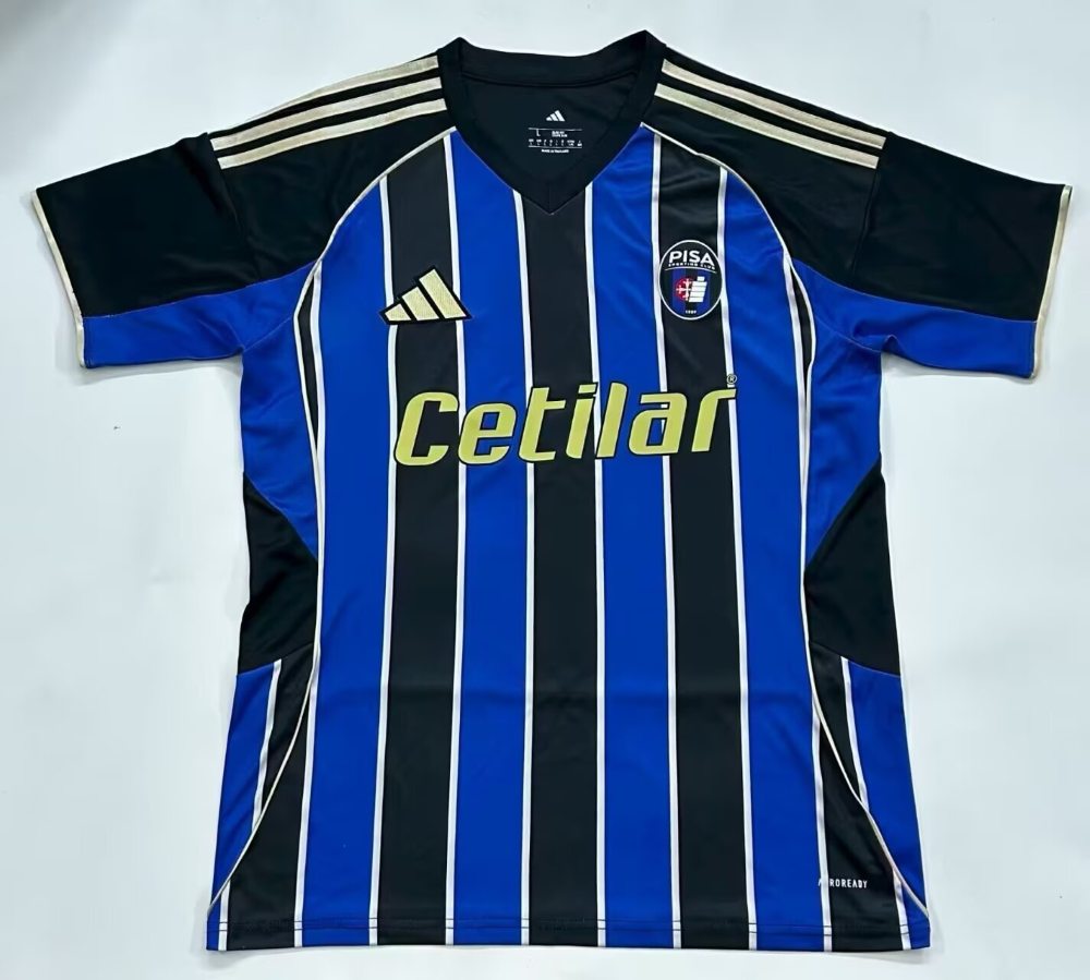 Pisa 2025-26 Camiseta local