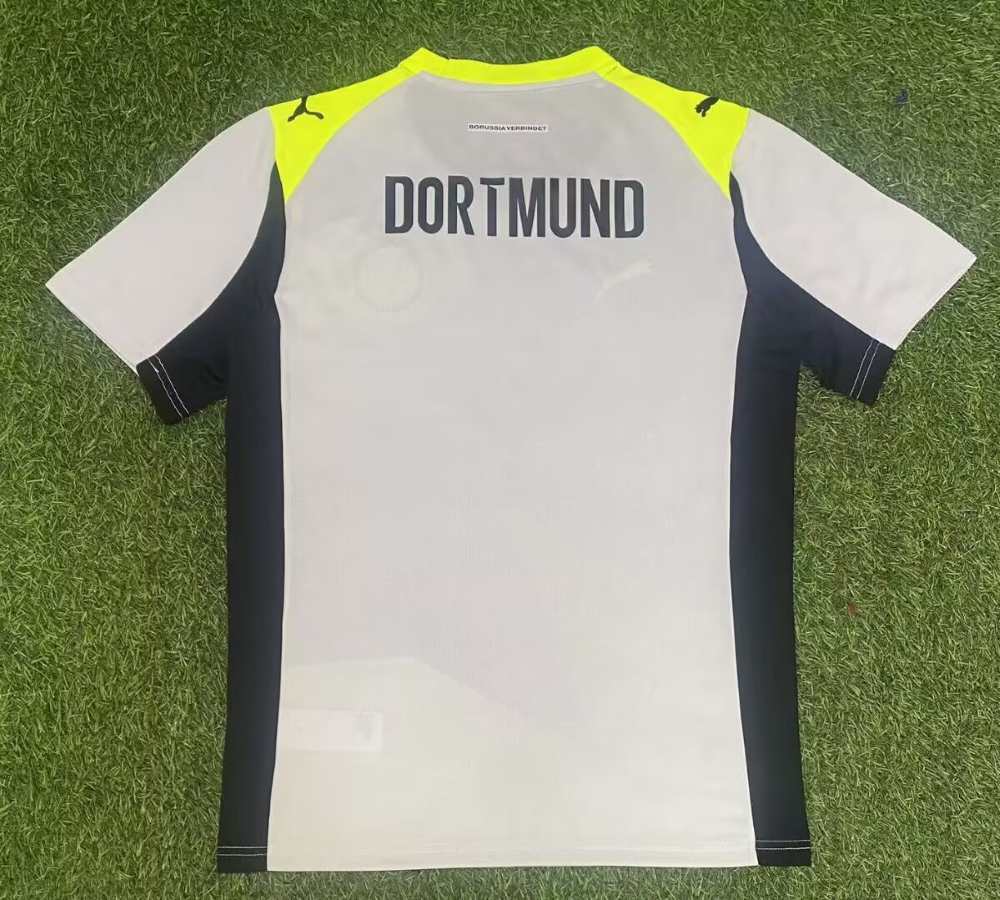 Dortmund 2025-26 Camiseta visitante