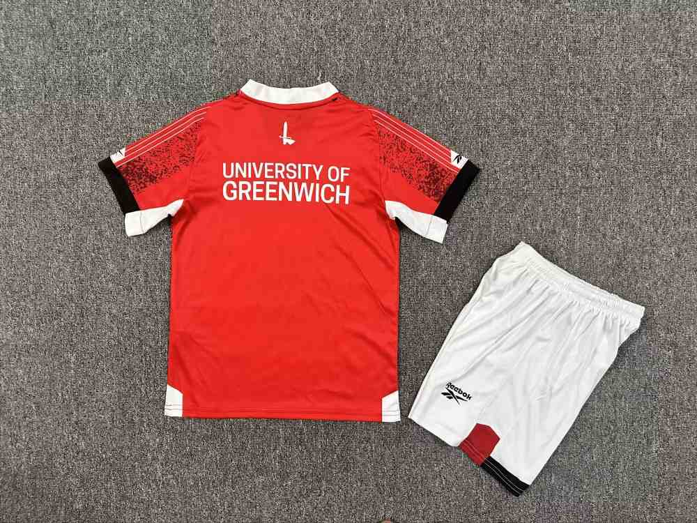 Niños Charlton Athletic 2025-26 Local Kit