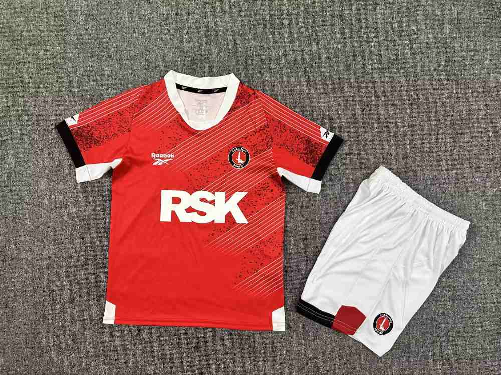 Niños Charlton Athletic 2025-26 Local Kit